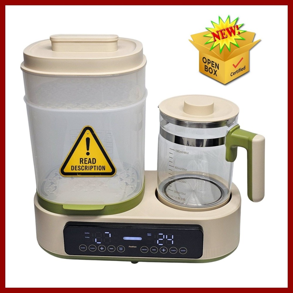 FeeKaa Baby‎ Bottle Sterilizer Dryer Warmer FK-BB-01 Electric Steam Station